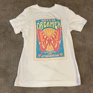 Oversized graphic tee